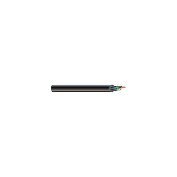 Southwire Portable Cord, SJEOOW, 16 AWG, 3 C, Black, TPE, Stranded, 300V, 1000 ft 55040302 - main